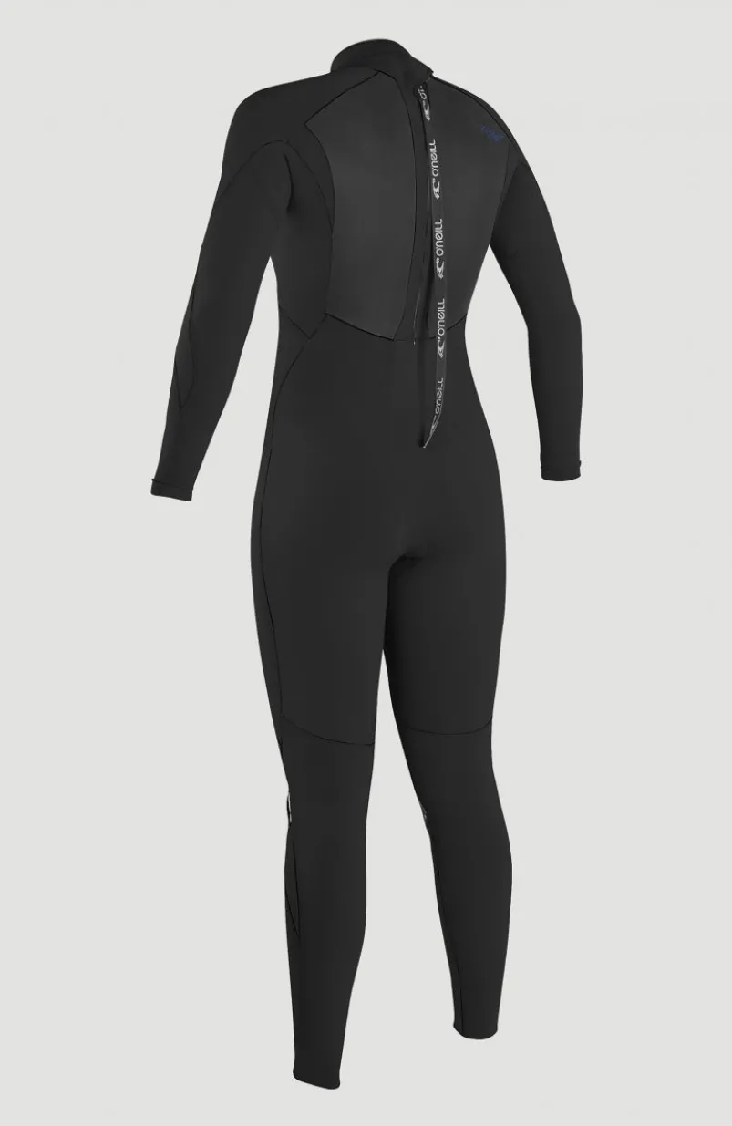Epic 3/2 Back Zip Full Wetsuit | Black