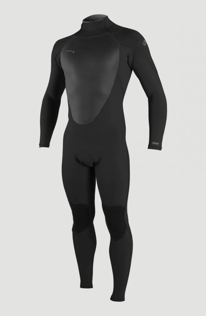 EPIC 5/4 BACK ZIP FULL WETSUIT | Black