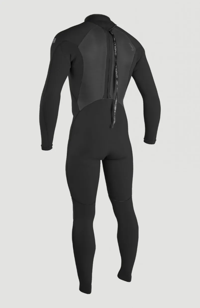EPIC 5/4 BACK ZIP FULL WETSUIT | Black