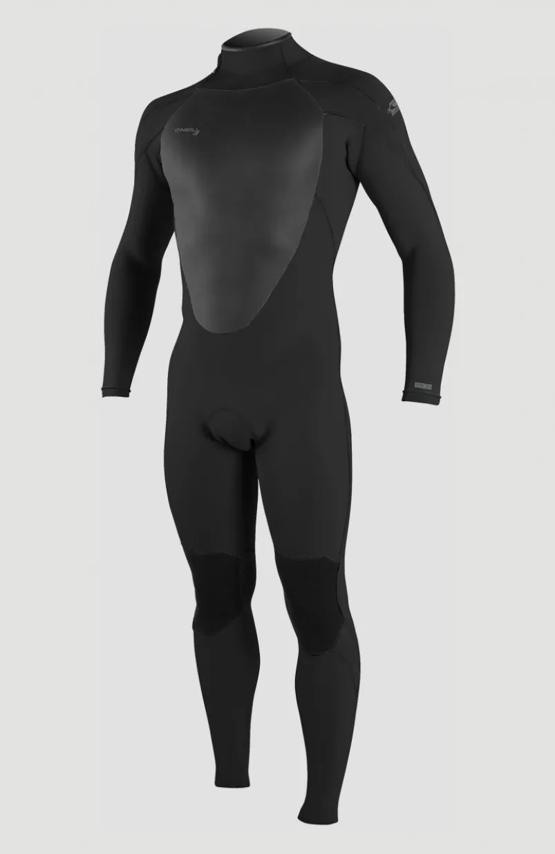 Epic 4/3mm Back Zip Full Wetsuit | Black
