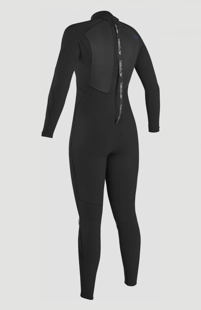 Epic 5/4mm Back Zip Full Wetsuit | Black