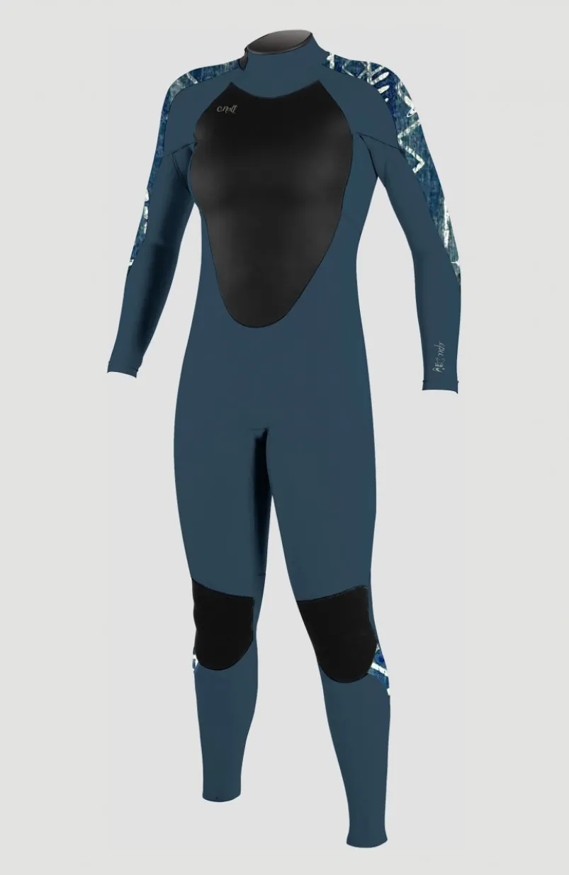 Epic 5/4mm Back Zip Full Wetsuit | Shade/Shade/Bungalow Strip