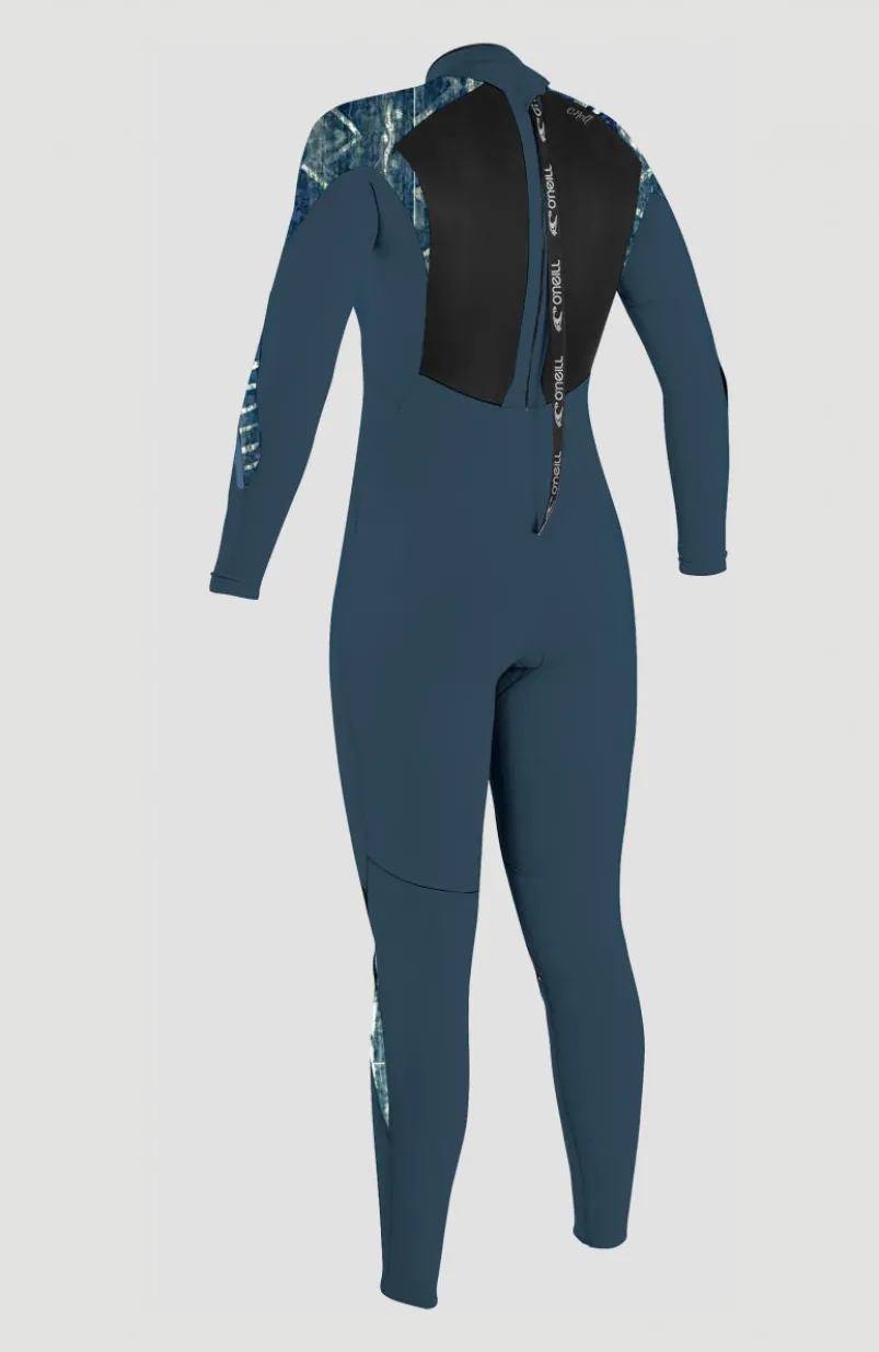 Epic 5/4mm Back Zip Full Wetsuit | Shade/Shade/Bungalow Strip