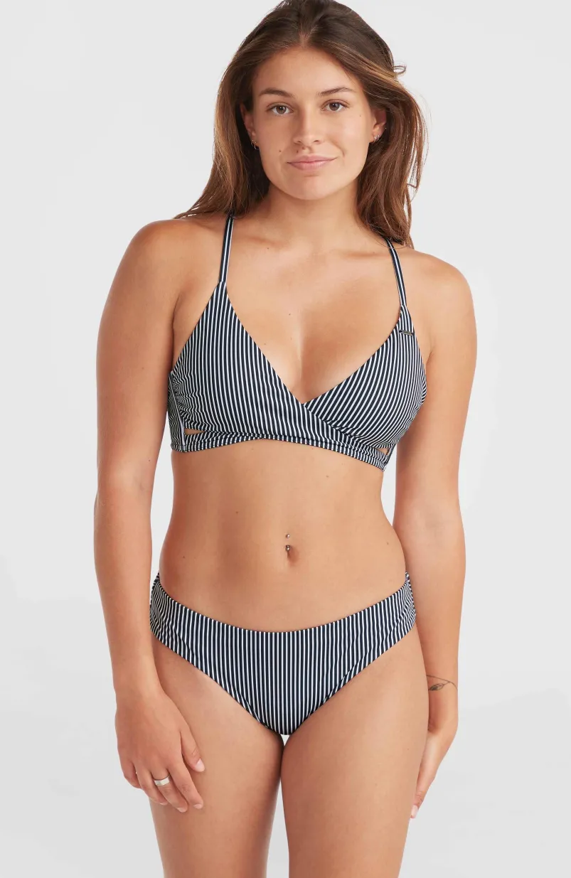 Essentials Baay Maoi Bikiniset | Black Simple Stripe
