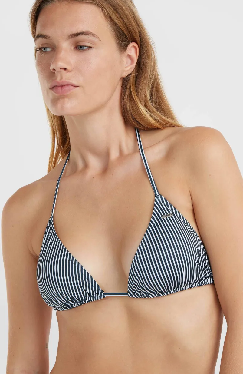 Essentials Capri - Bondey Bikiniset | Black Simple Stripe