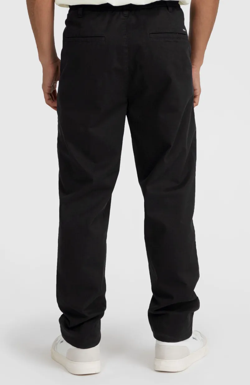 Essentials Chinobroek | Black Out