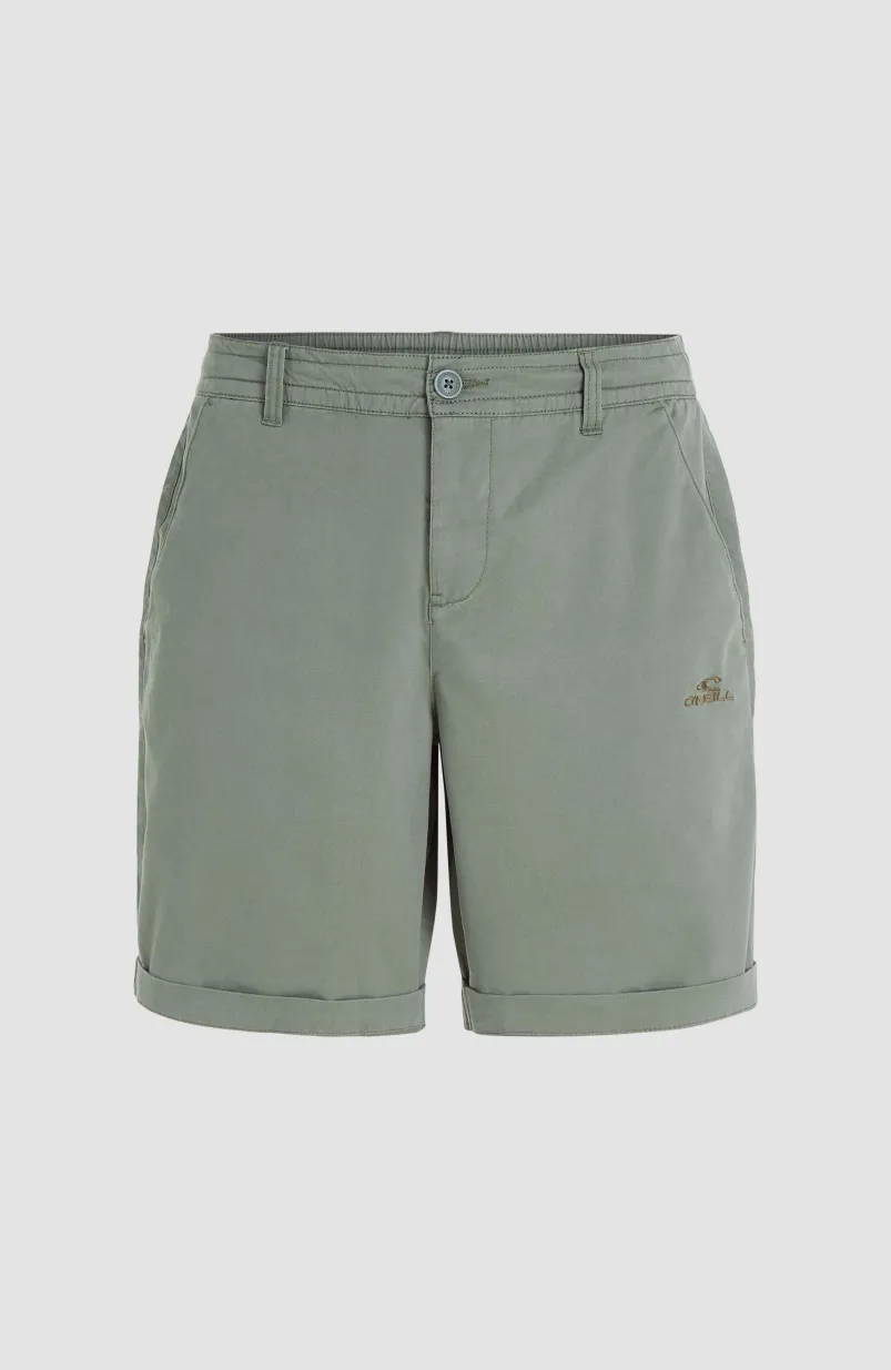 Essentials Chinoshort | Lily Pad