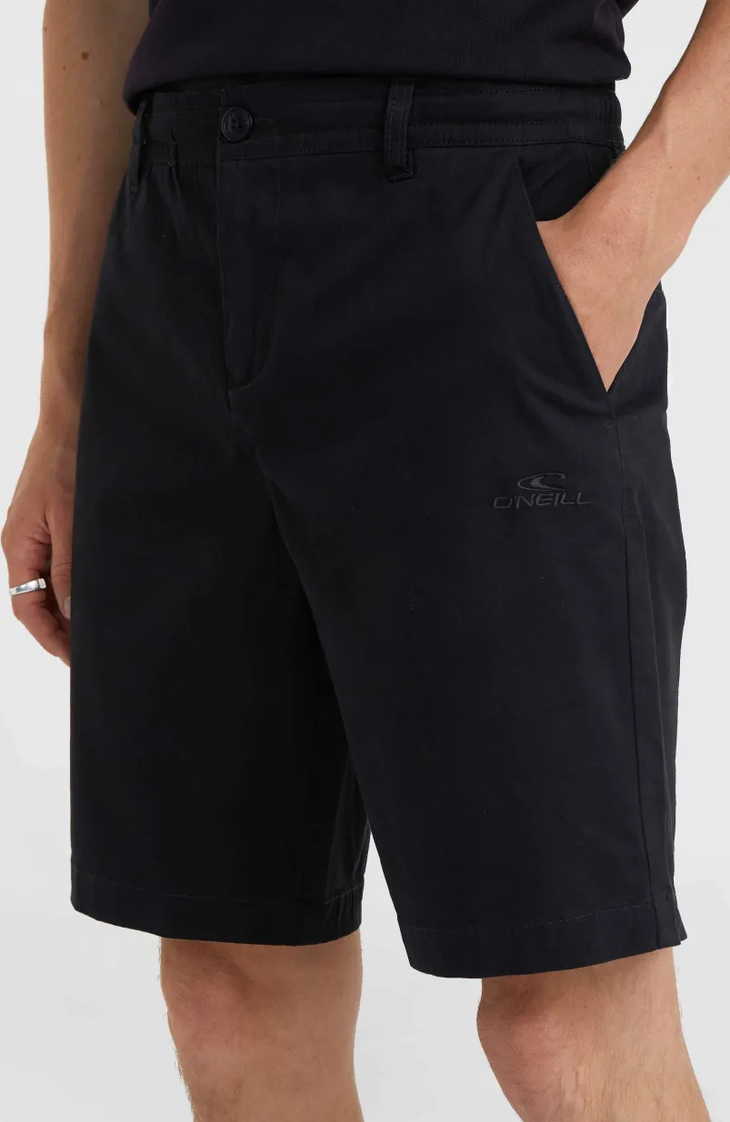 Essentials Chinoshort | Raven