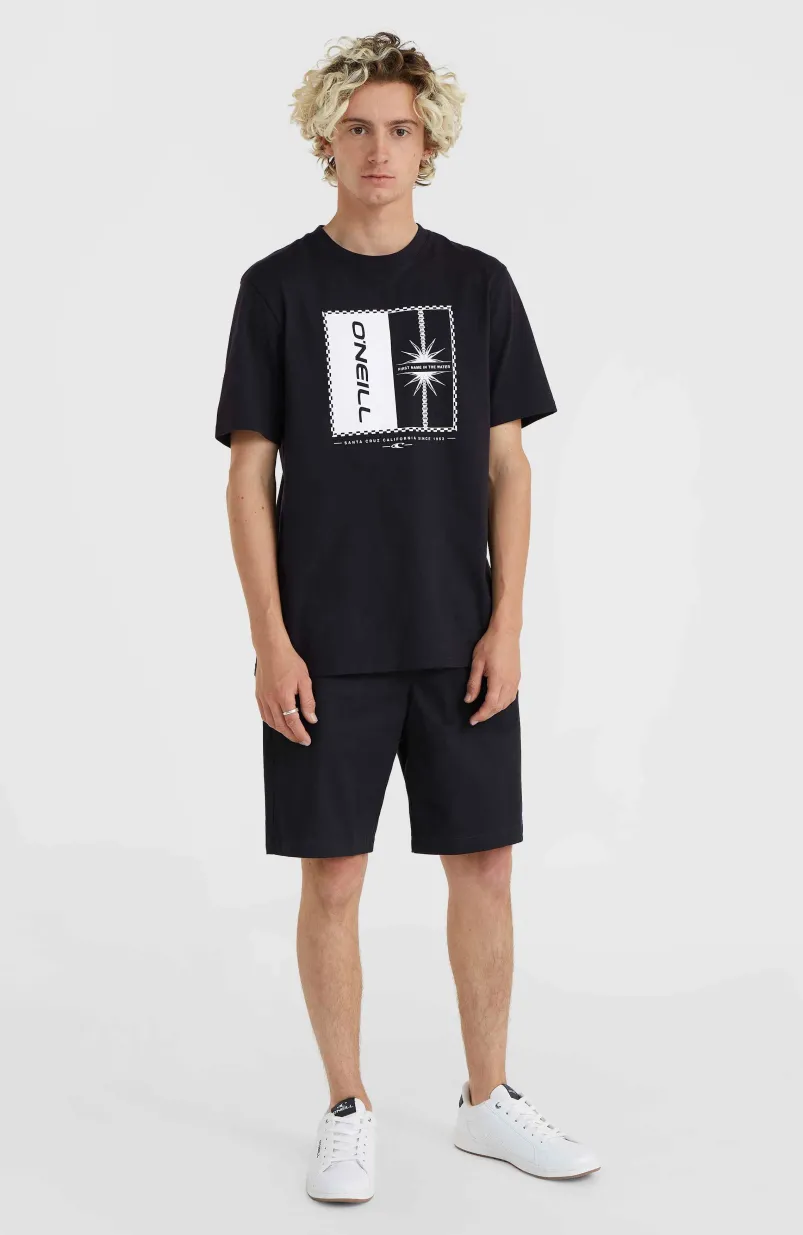 Essentials Chinoshort | Raven