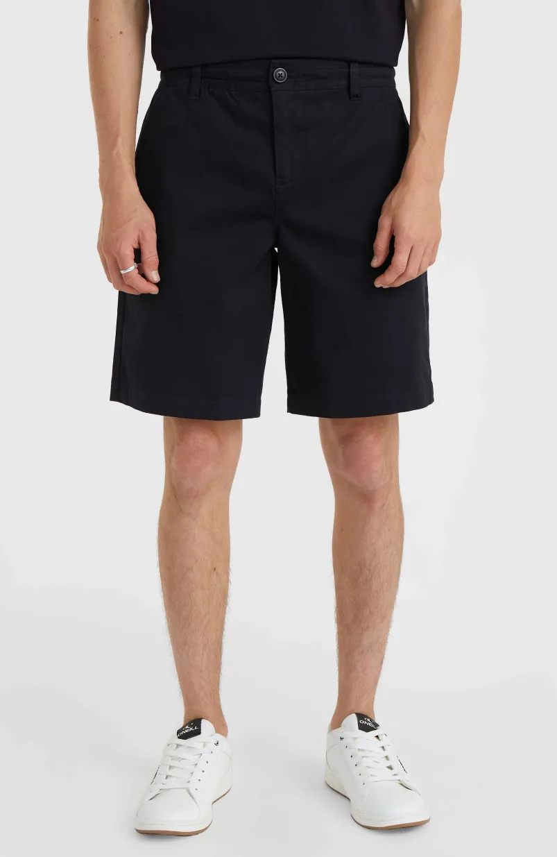 Essentials Chinoshort | Raven