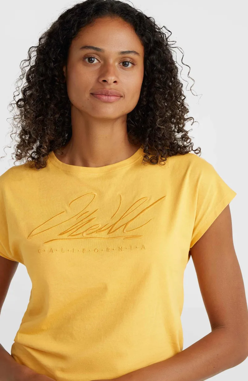 Essentials O'Neill Signature T-shirt | Golden Haze