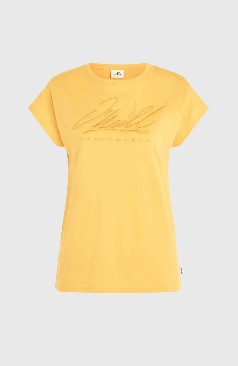 Essentials O'Neill Signature T-shirt | Golden Haze