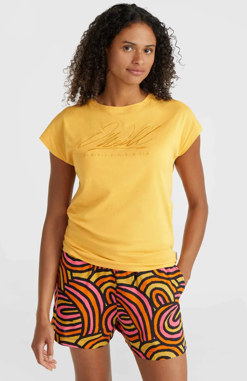 Essentials O'Neill Signature T-shirt | Golden Haze