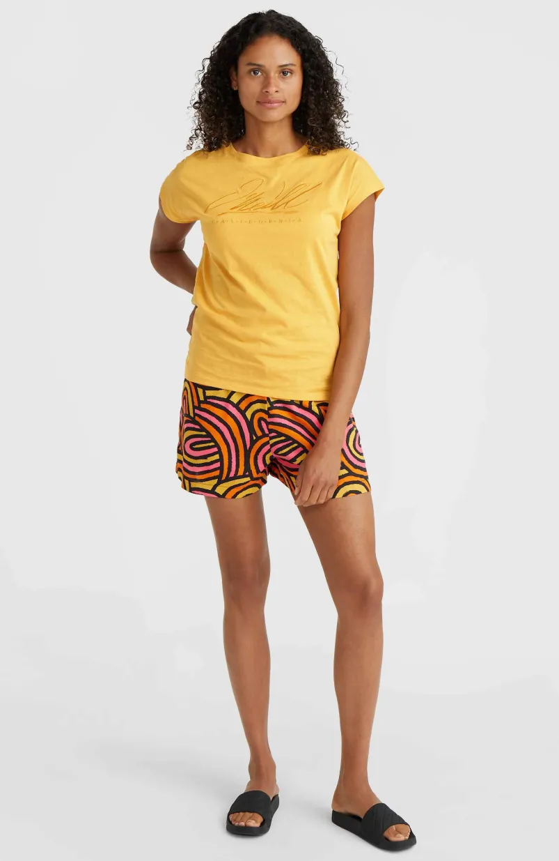 Essentials O'Neill Signature T-shirt | Golden Haze