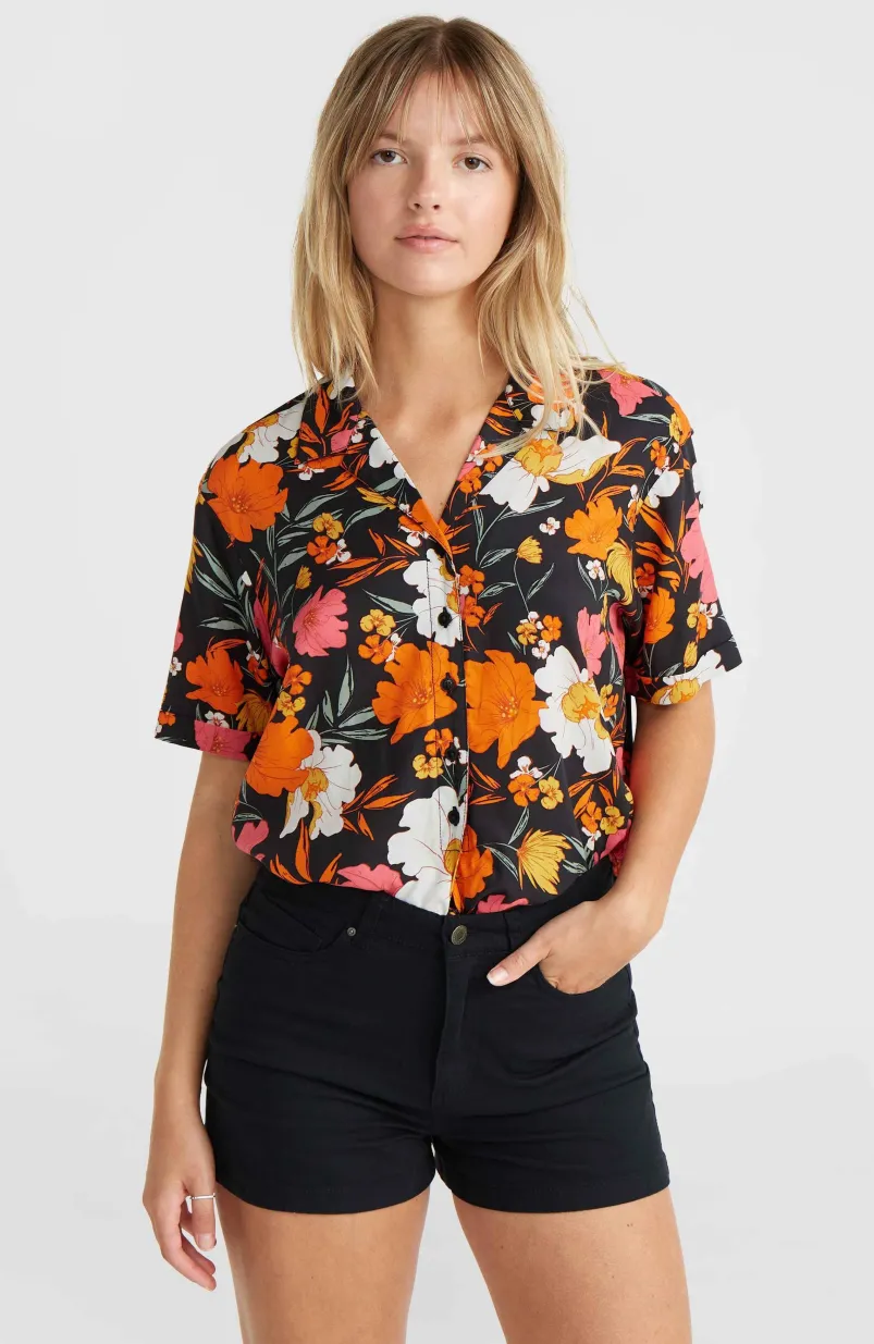 Essentials Stretchshort Met Vijf Zakken | Black Out