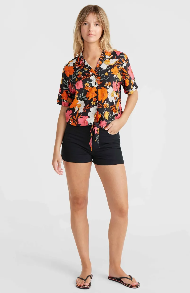 Essentials Stretchshort Met Vijf Zakken | Black Out