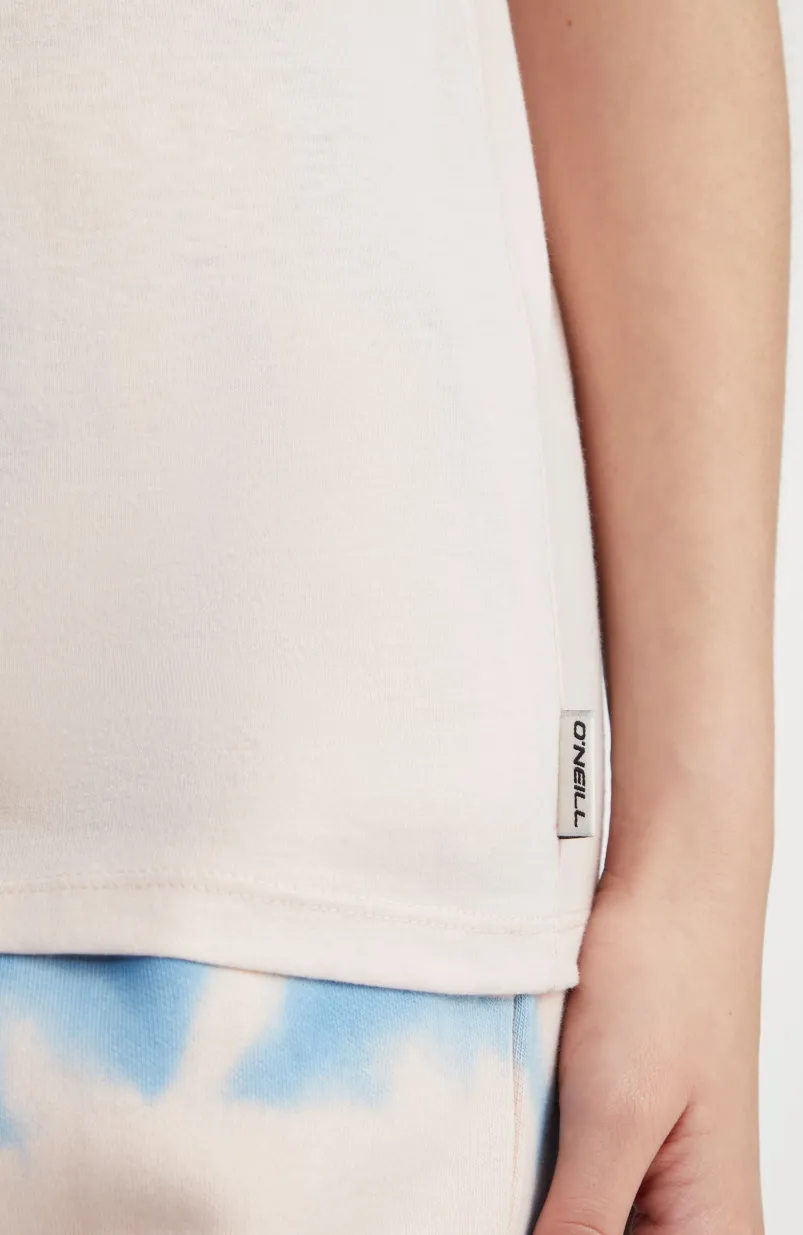 Essentials V-Neck T-Shirt | Peach Whip