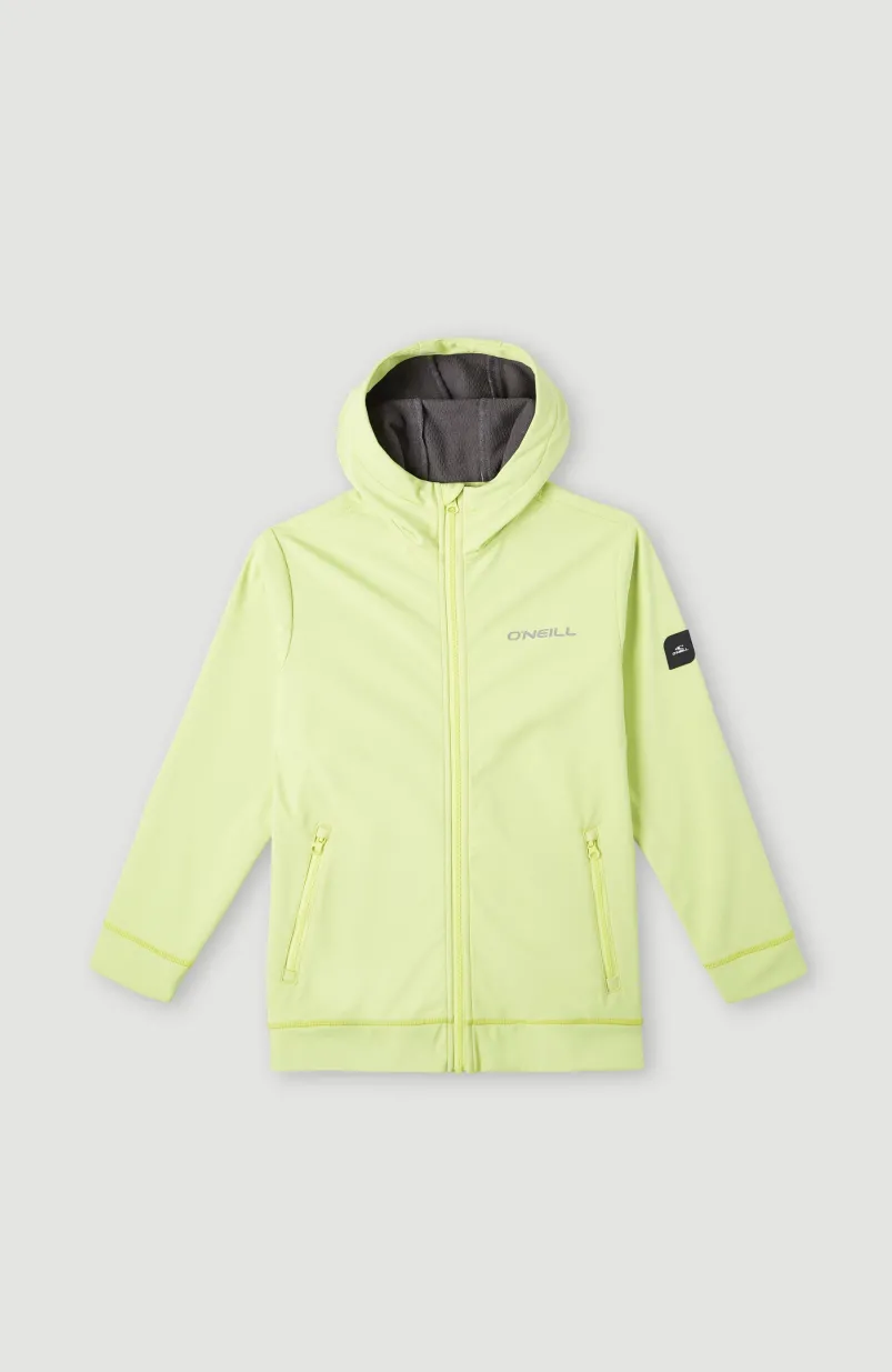 Explore Softshell Jas | Sunny Lime