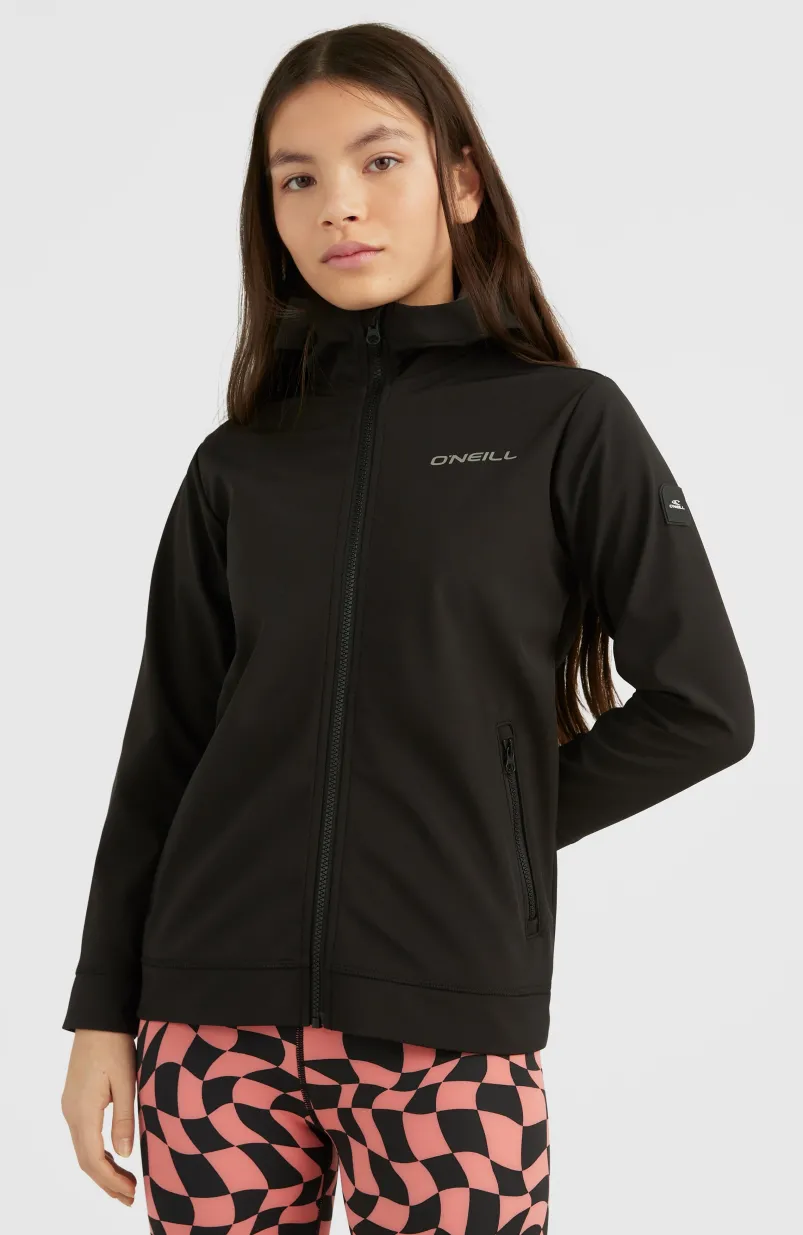 Explore Softshell Jas | Black Out