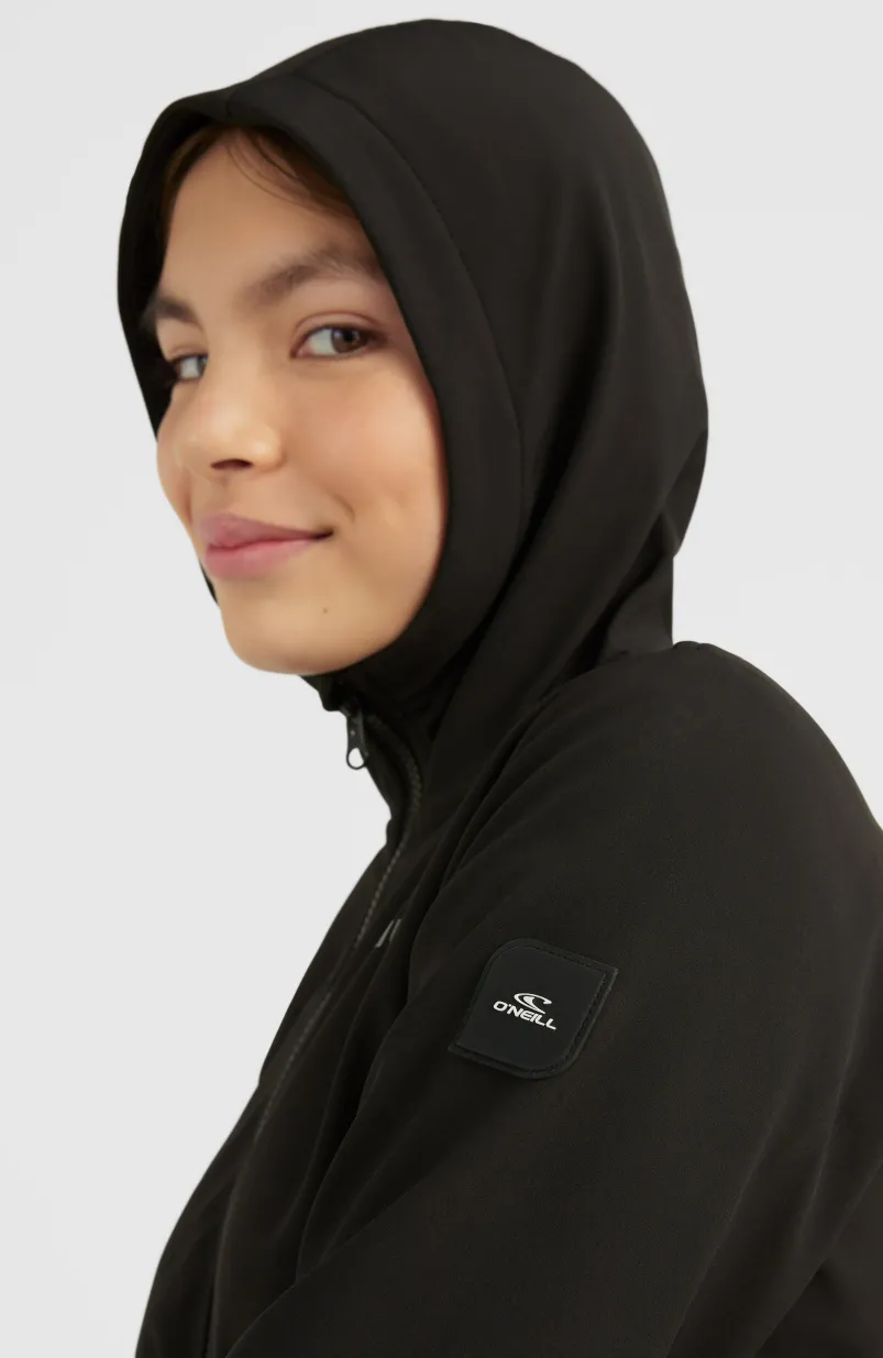 Explore Softshell Jas | Black Out