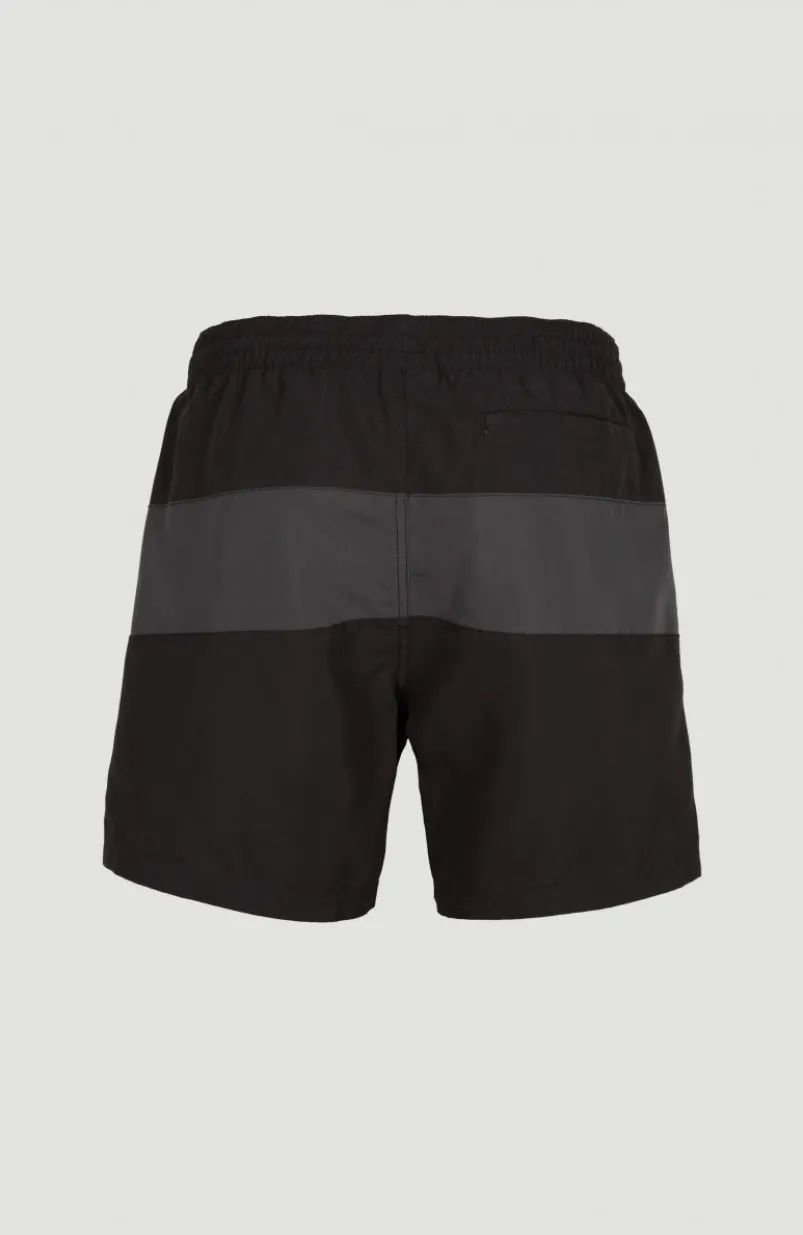 Frame Block Swim Short | Black Multi 6