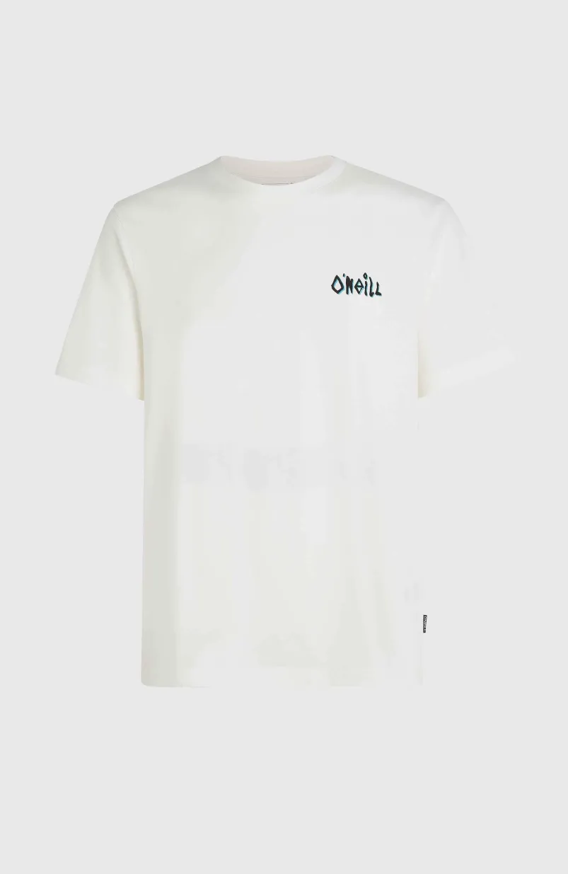 Framed T-shirt | OPT White