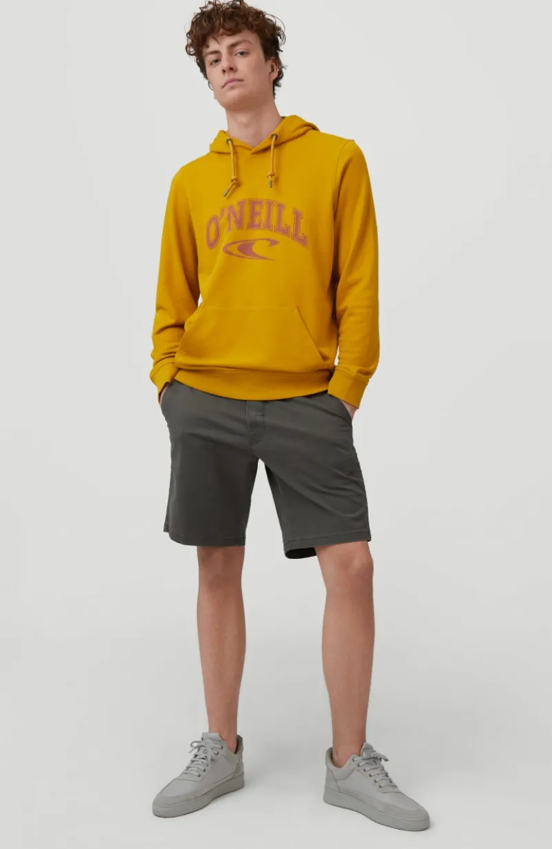 Friday Night Chino Shorts | Military Green -A