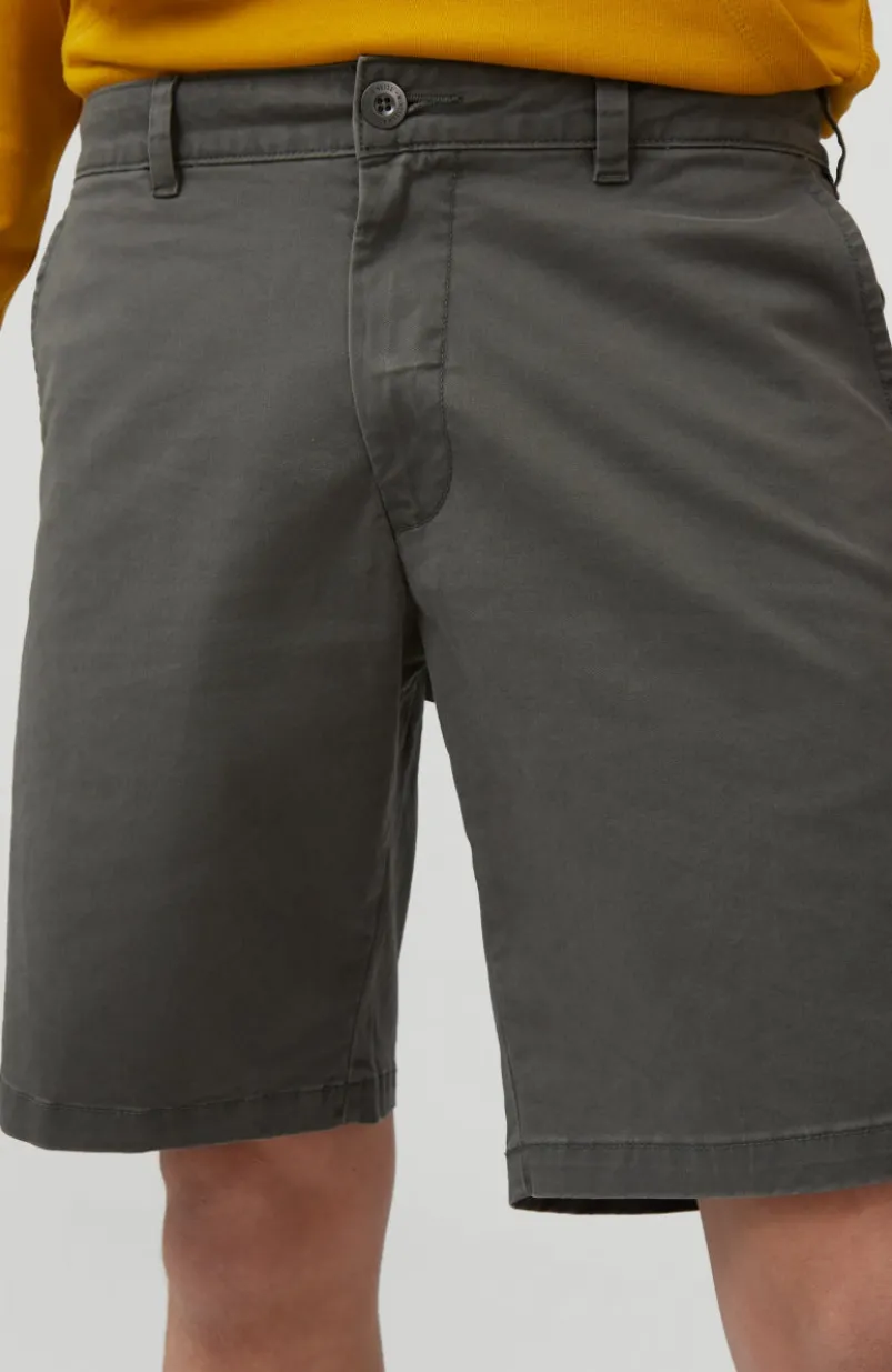 Friday Night Chino Shorts | Military Green -A