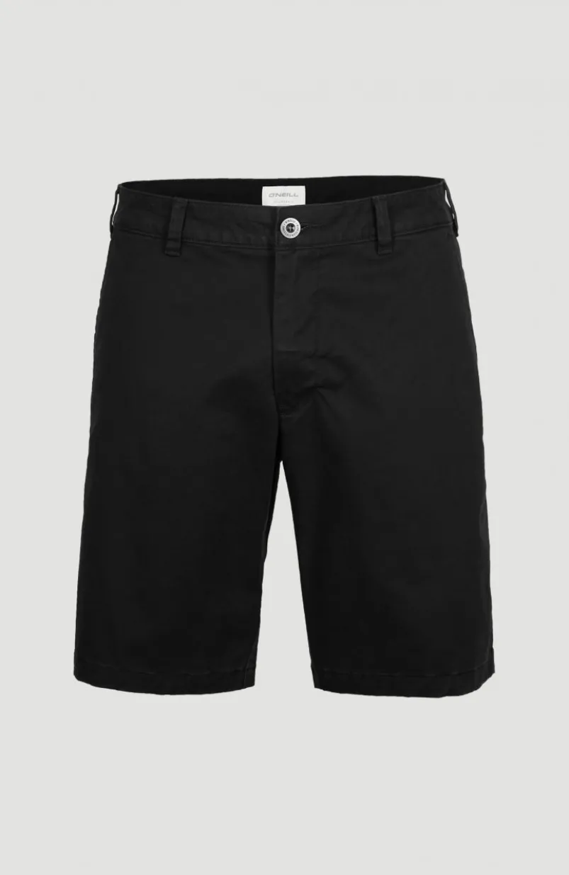 Friday Night Chino Shorts | BlackOut - A