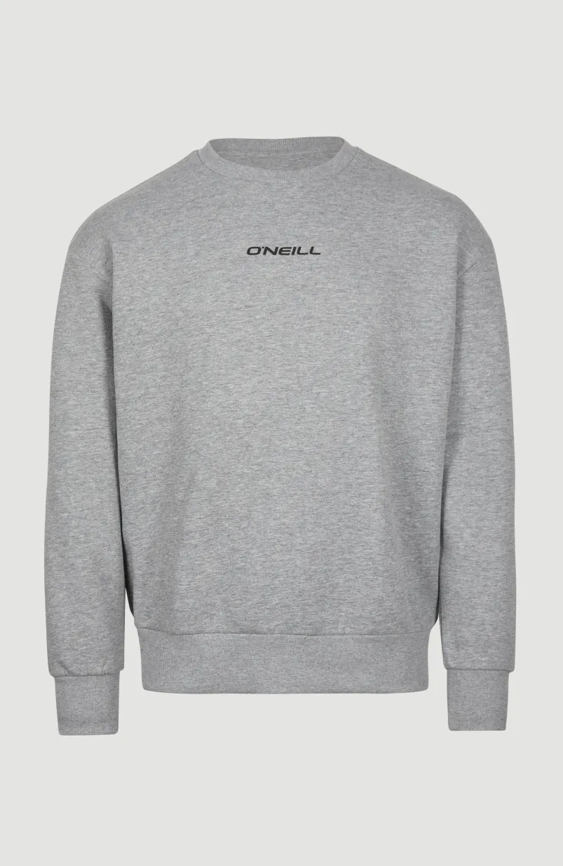 Future Surf Crew Sweatshirt | Silver Melee