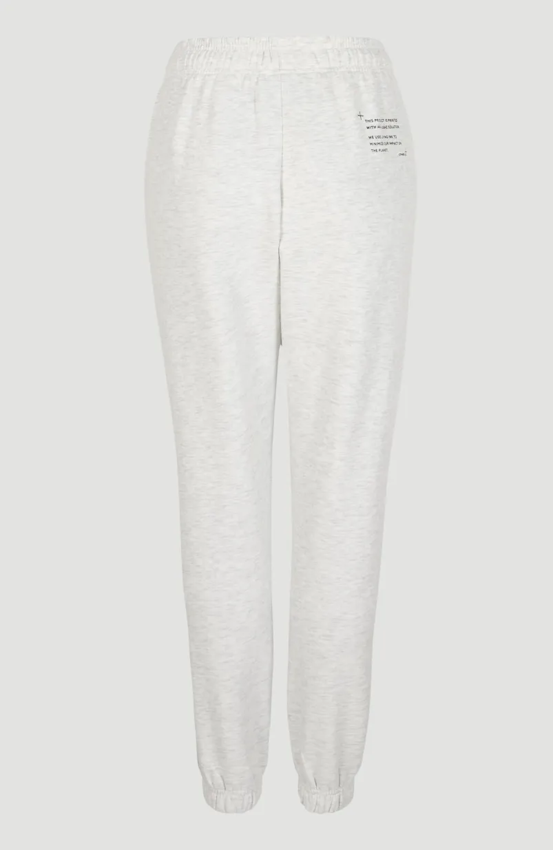 Future Surf High-Waist Joggingbroek | White Melange