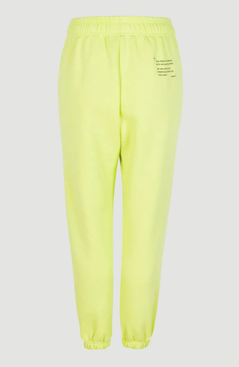 Future Surf High-Waist Joggingbroek | Sunny Lime