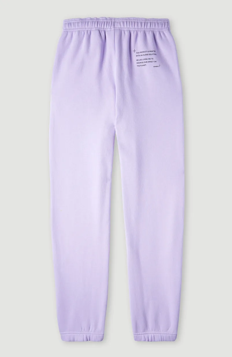 Future Surf High-Waist Joggingbroek | Purple Rose