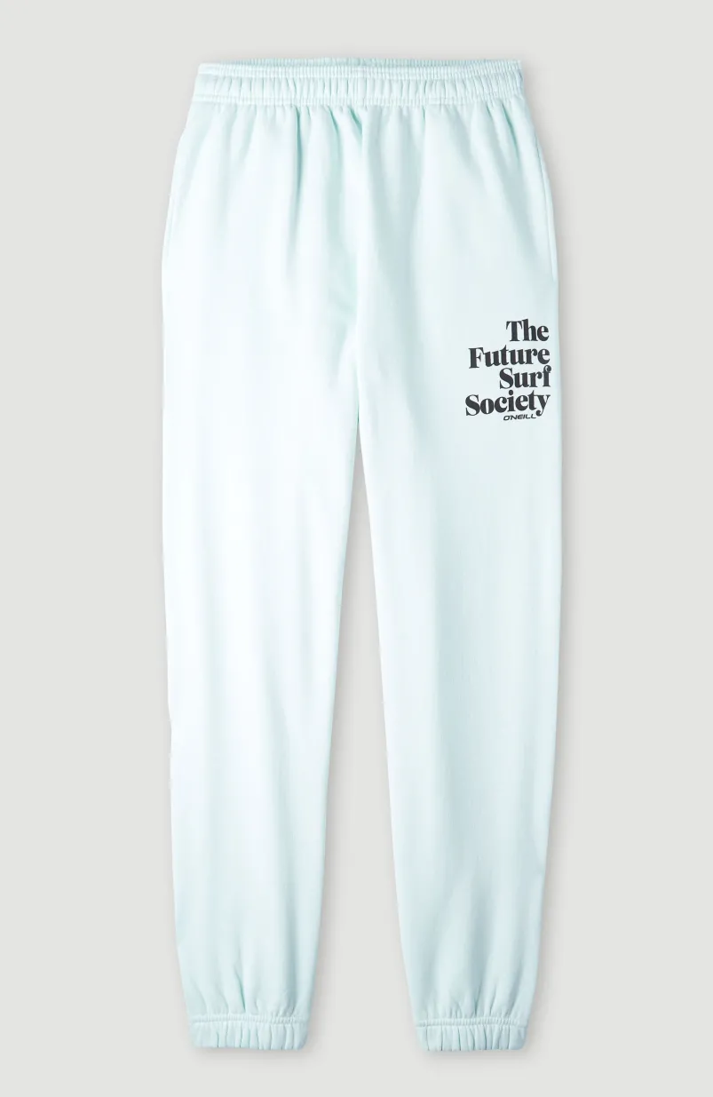 Future Surf High-Waist Joggingbroek | Soothing Sea