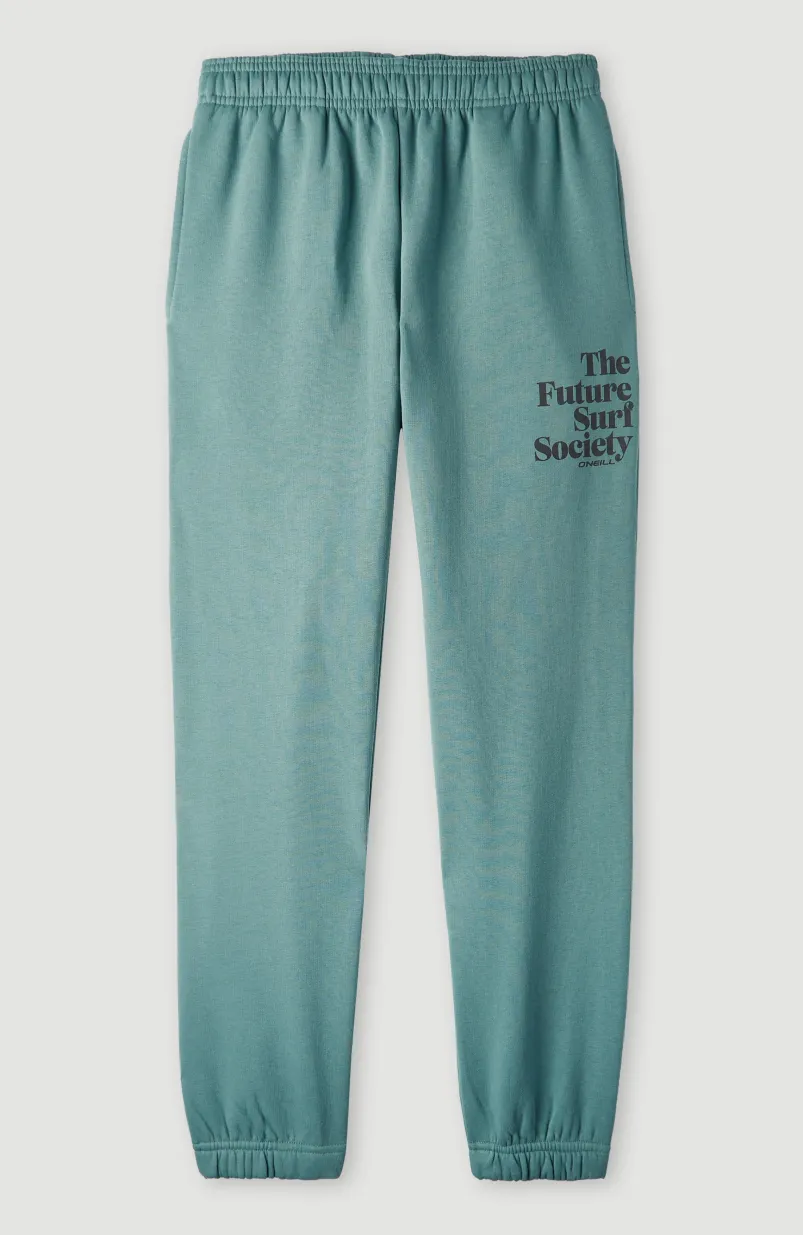 Future Surf High-Waist Joggingbroek | North Atlantic