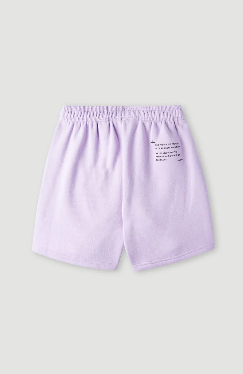 Future Surf High-Waist Joggingshort | Purple Rose