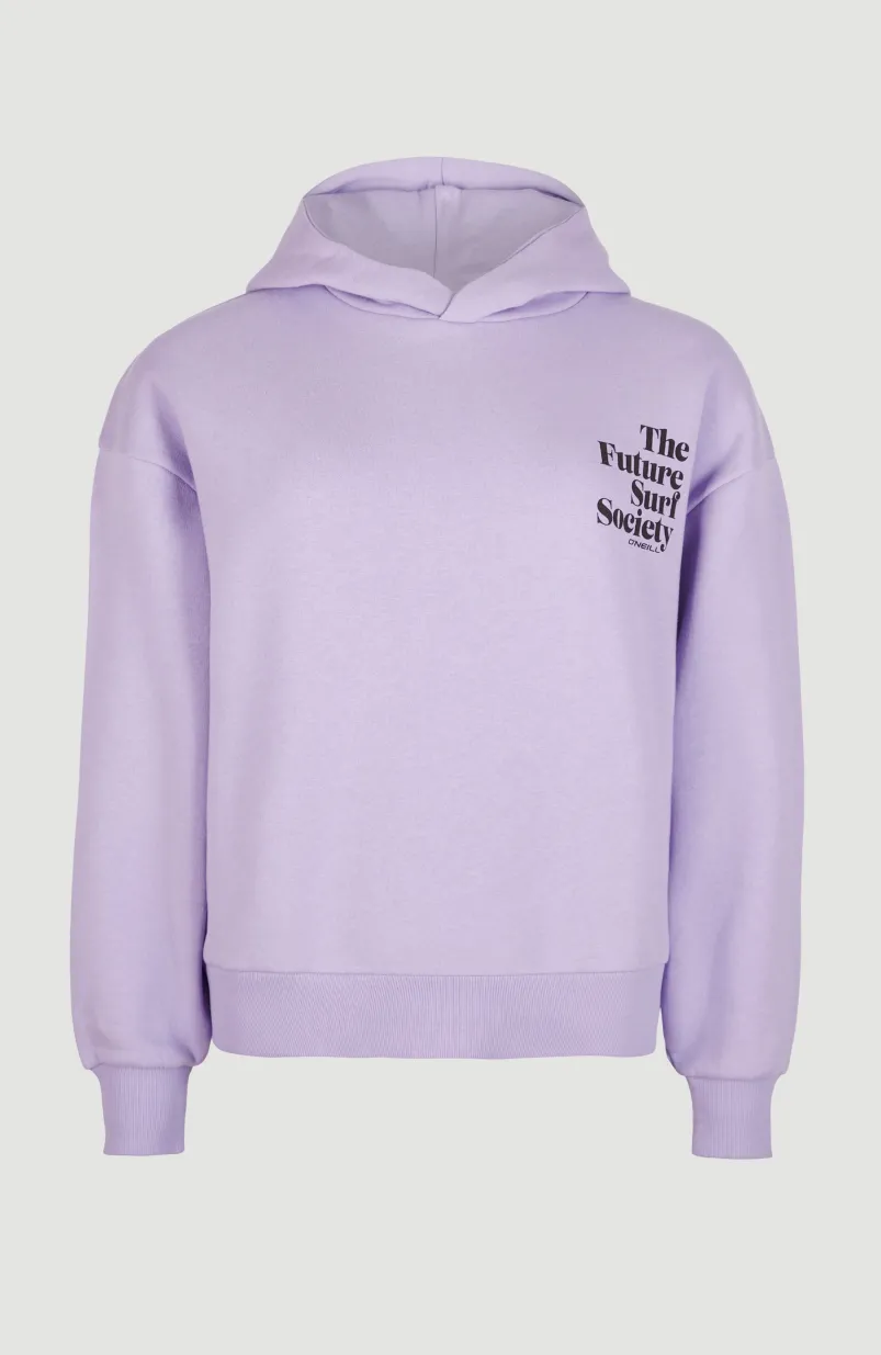 Future Surf Hoodie | Purple Rose