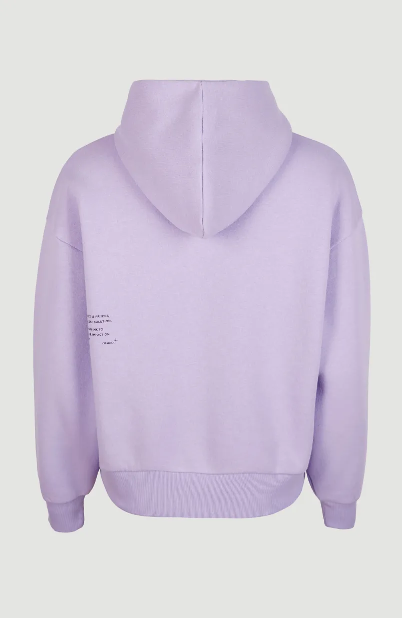 Future Surf Hoodie | Purple Rose