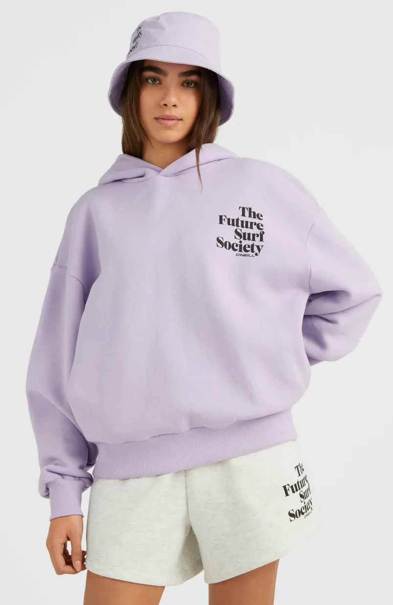 Future Surf Hoodie | Purple Rose