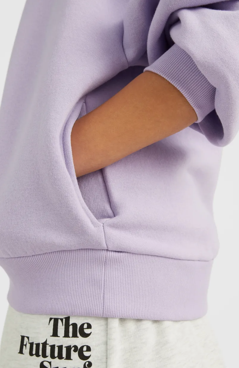 Future Surf Hoodie | Purple Rose