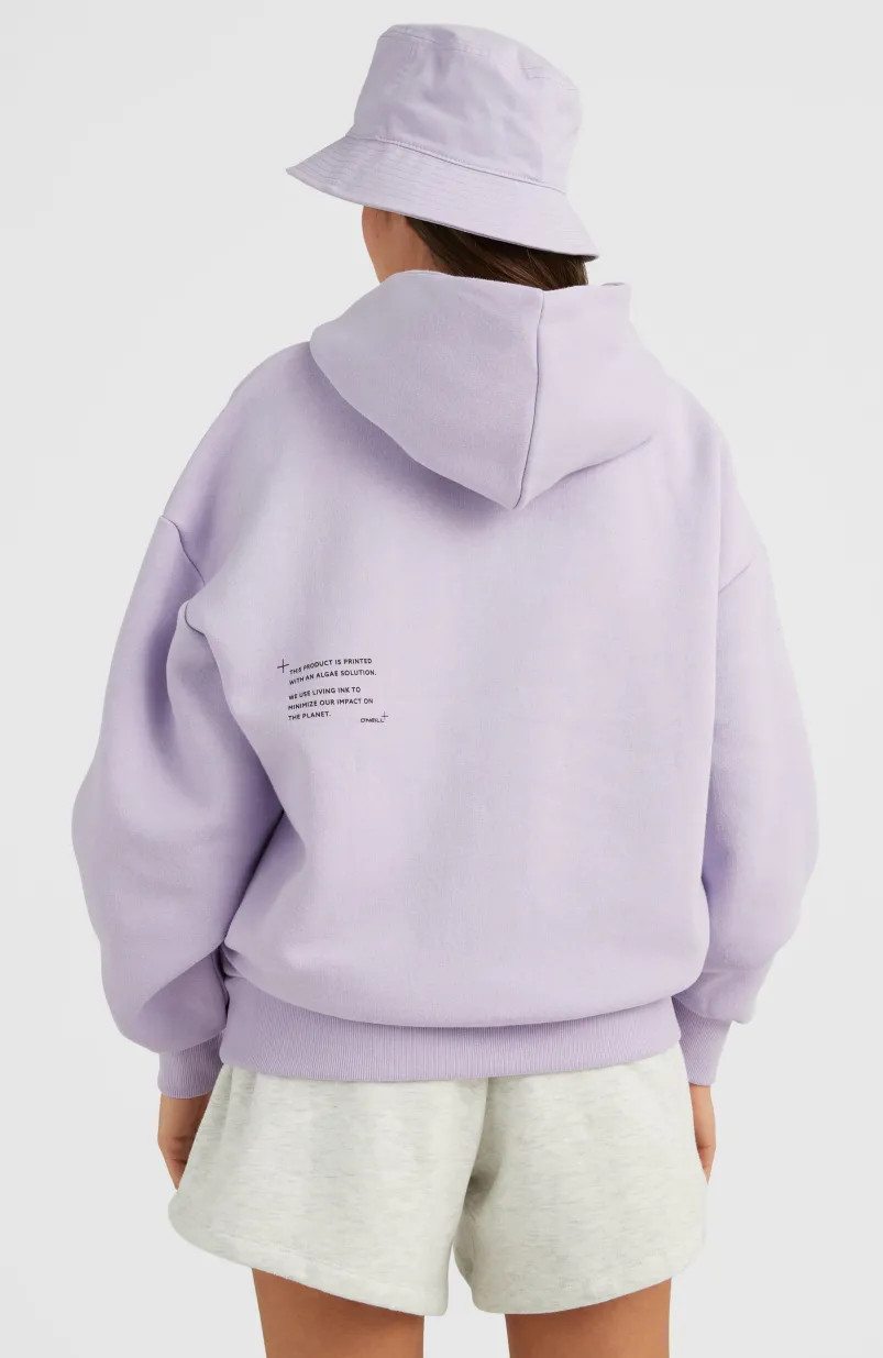 Future Surf Hoodie | Purple Rose