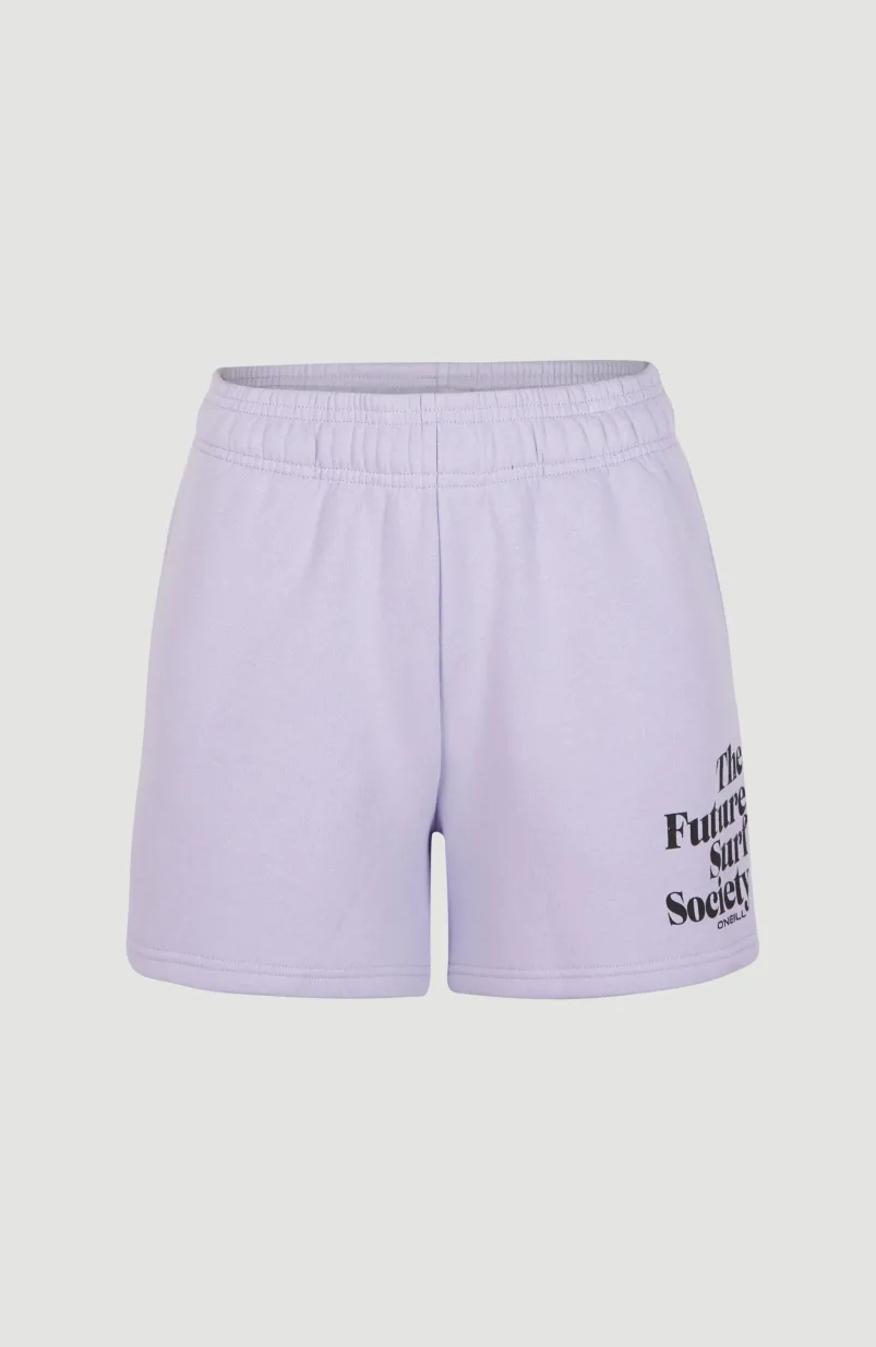 Future Surf Joggingshort | Purple Rose