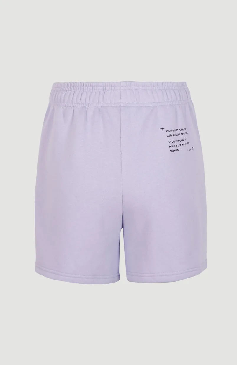 Future Surf Joggingshort | Purple Rose