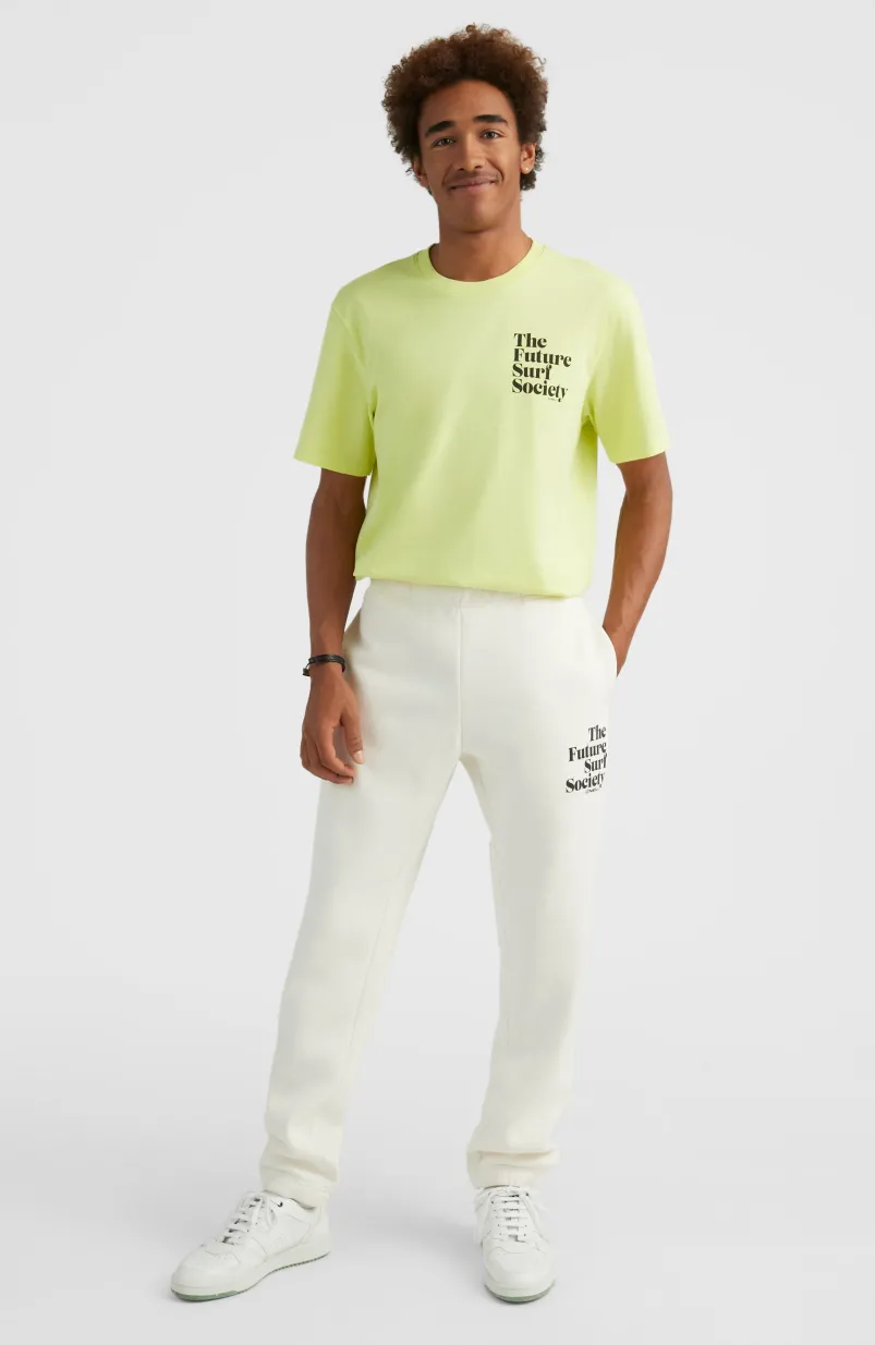 Future Surf Joggingbroek | Snow White