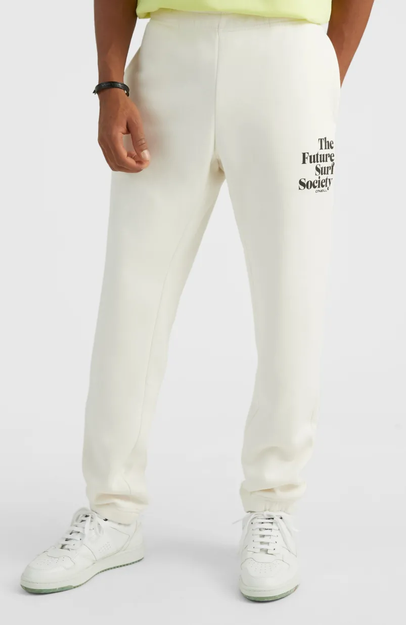 Future Surf Joggingbroek | Snow White