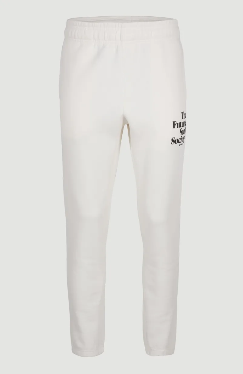 Future Surf Joggingbroek | Snow White