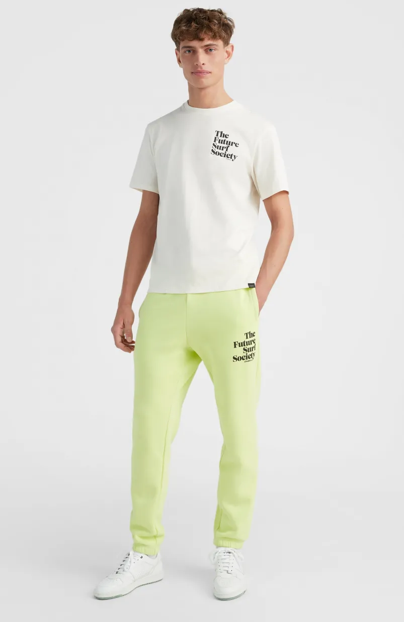 Future Surf Joggingbroek | Sunny Lime