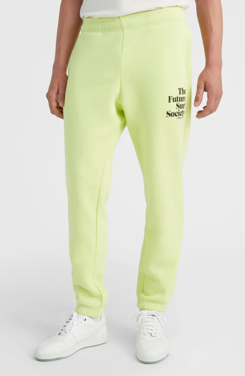 Future Surf Joggingbroek | Sunny Lime