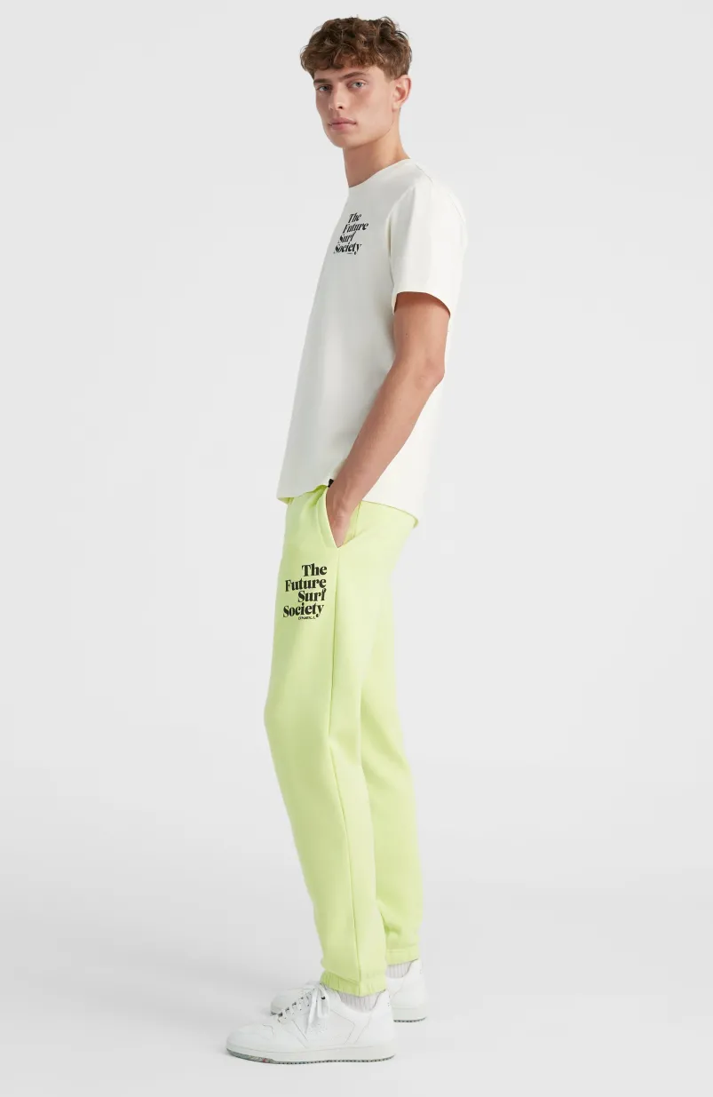 Future Surf Joggingbroek | Sunny Lime