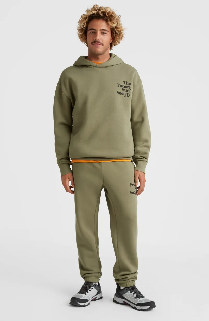 Future Surf Joggingbroek | Deep Lichen Green